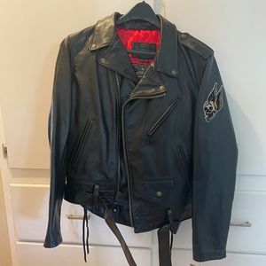 Schott Leather Jacket - L